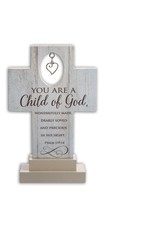 Cathedral Art Baptism Cross - You Are a Child of God
