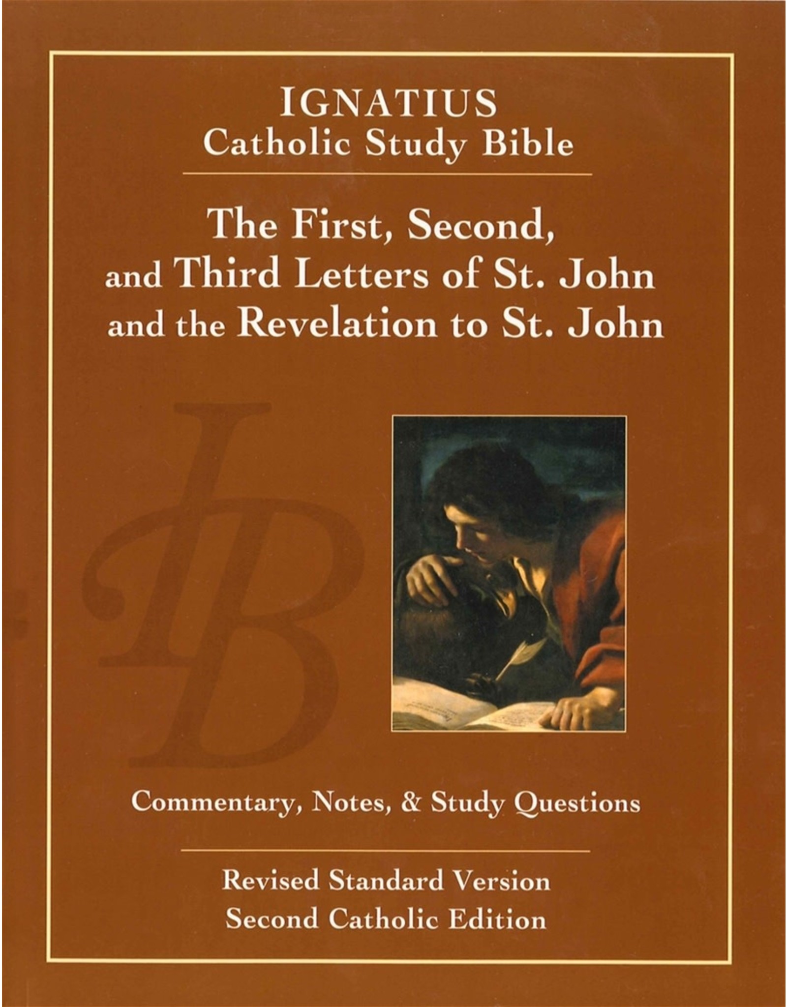 Ignatius Press RSV Ignatius Catholic Study Bible-1st, 2nd & 3rd Letters of St John & Revelation to St John