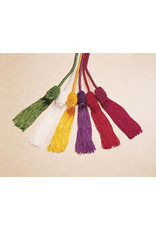 Toomey Purple Rayon Cincture