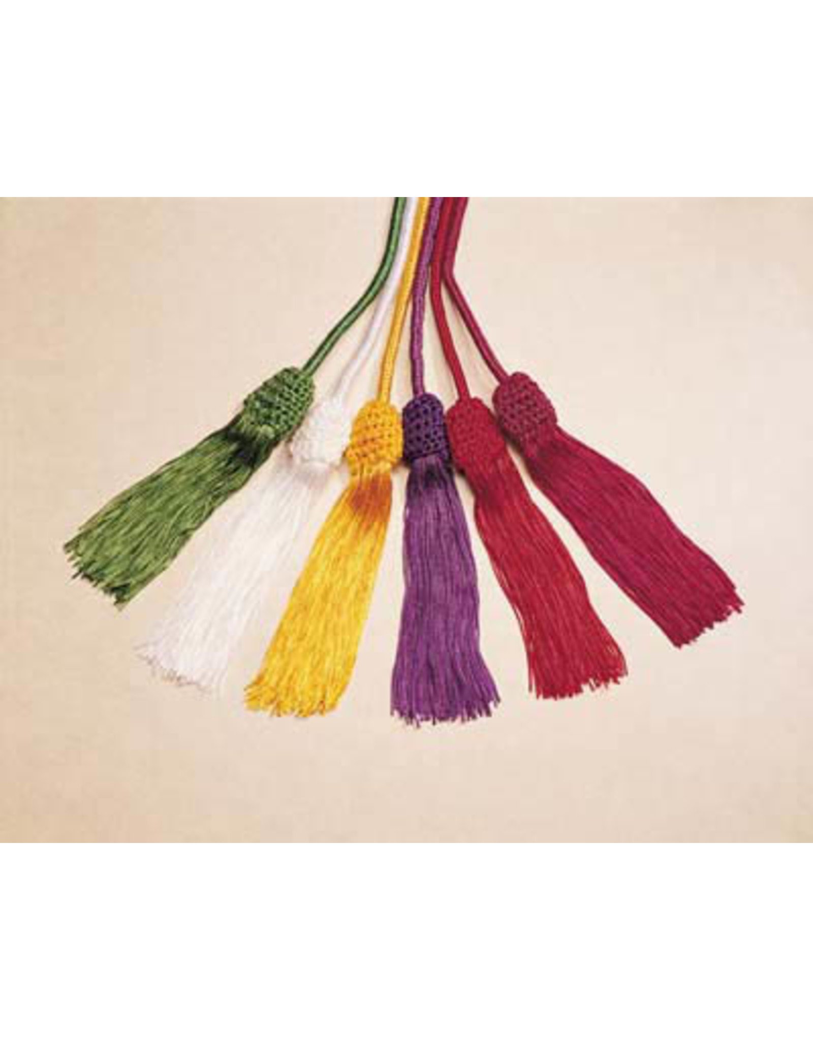 Toomey Purple Rayon Cincture