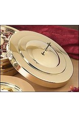 Sudbury Brass Communion Tray Cover (Lid) - Brass Finish