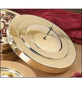 Sudbury Brass Communion Tray Cover (Lid) - Brass Finish