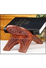Robert Smith Bible/Book Stand, Carved Wood