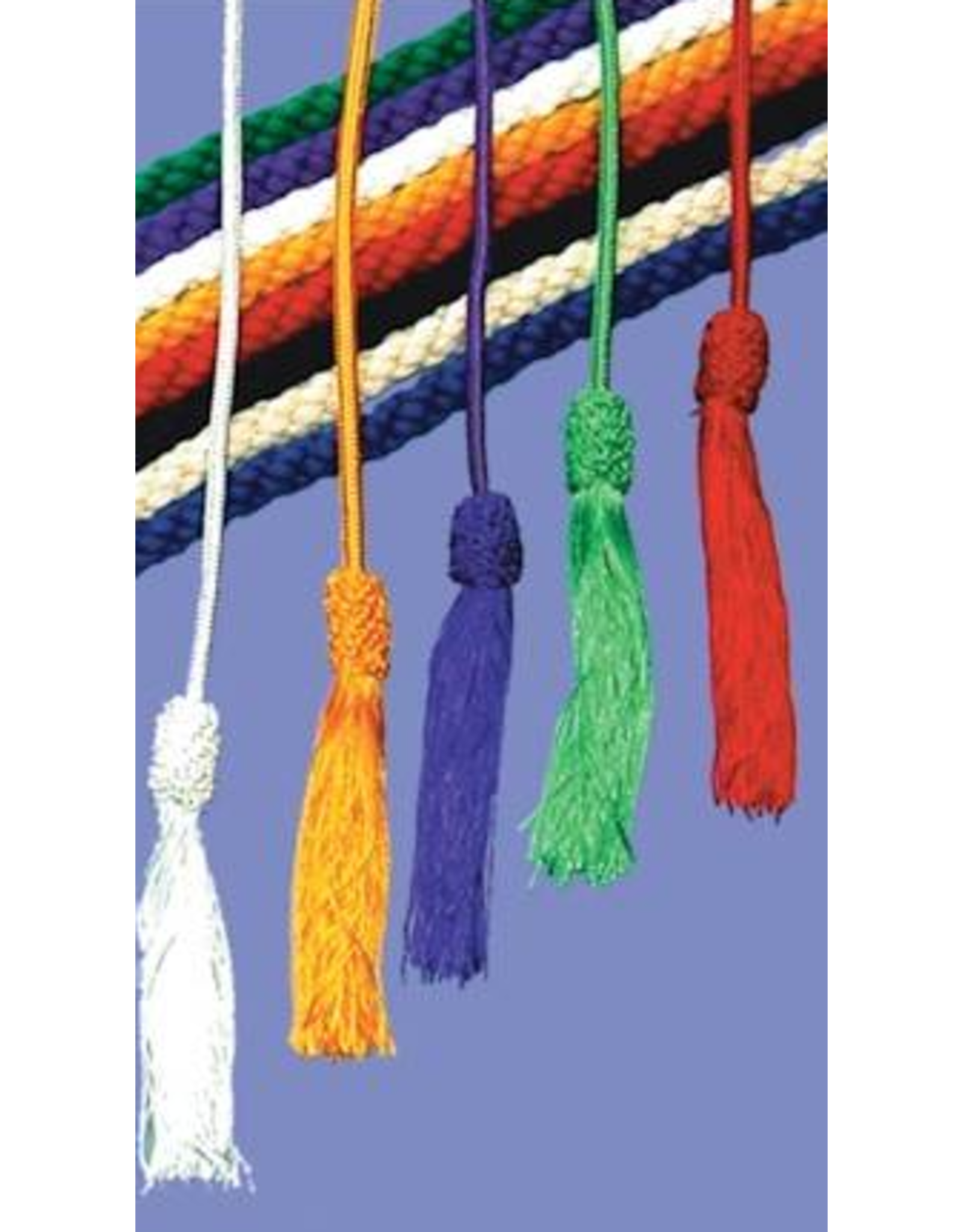 Gaiser (Beau Veste) Adult Cincture, 40 Series, Rayon w/Tassel, 158"