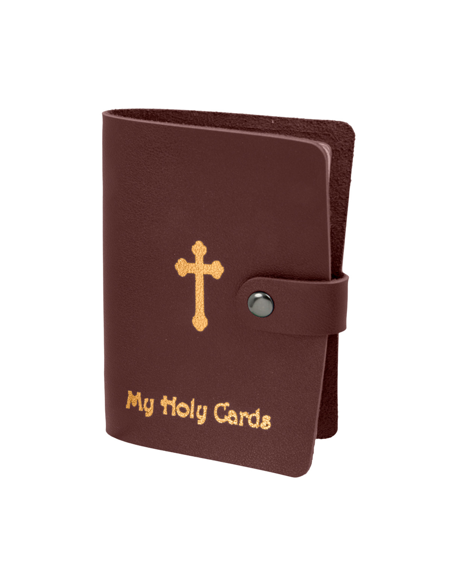 Hirten Holy Card Holder - Maroon