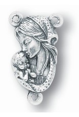 Hirten Rosary Centerpiece - Madonna & Child