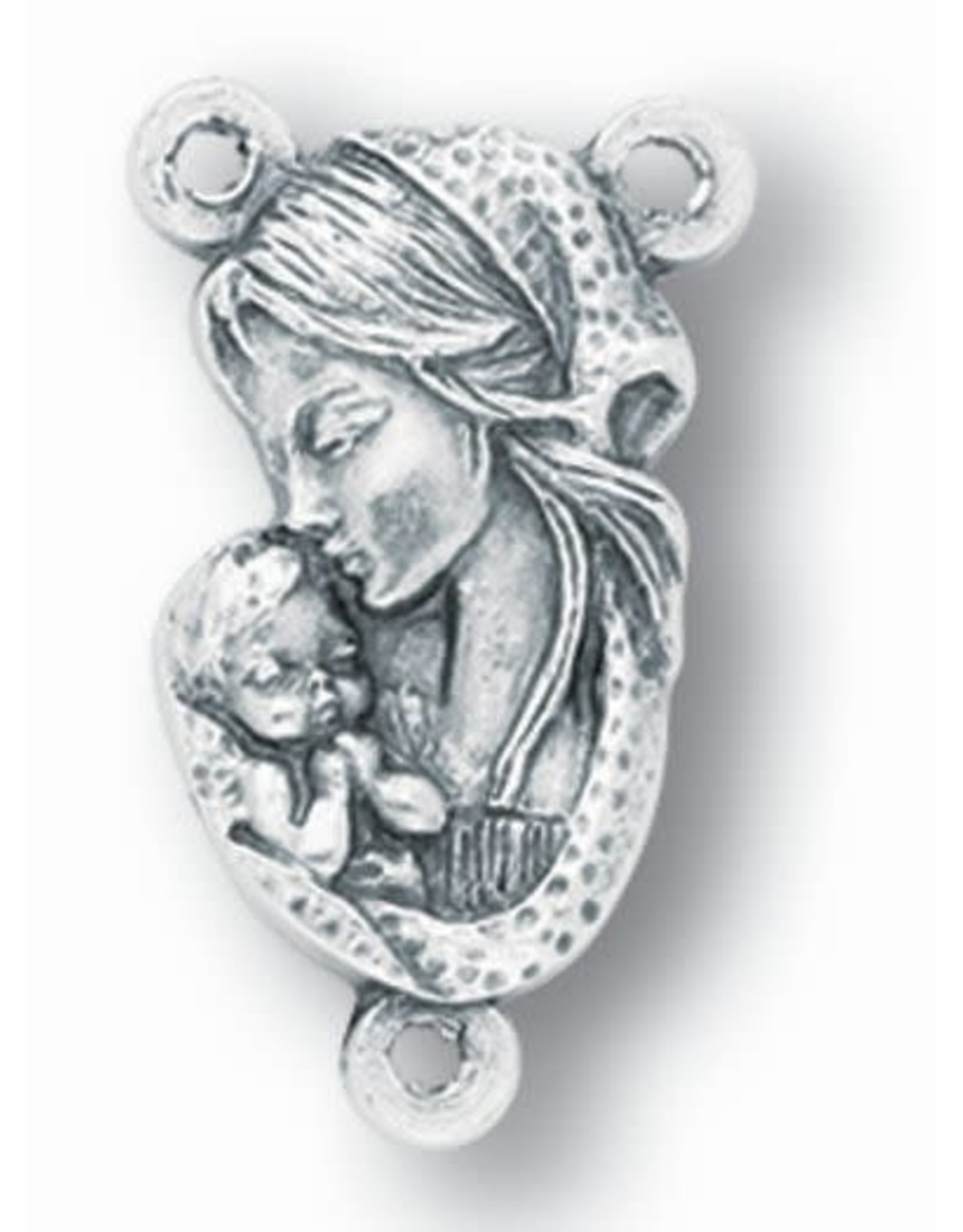 Hirten Rosary Centerpiece - Madonna & Child