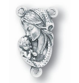 Hirten Rosary Centerpiece - Madonna & Child