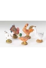 Fontanini Fontanini - Bethlehem Birds, 5pc (5" Scale)