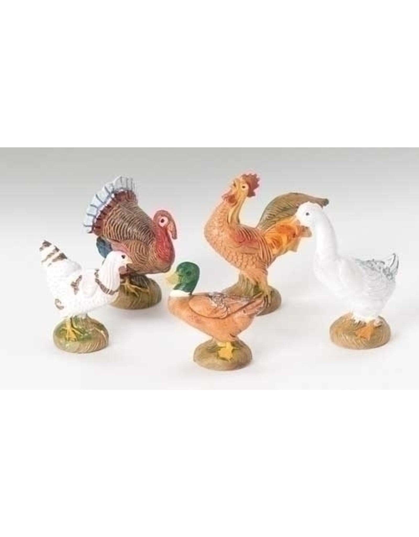 Fontanini Fontanini - Bethlehem Birds, 5pc (5" Scale)