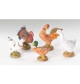 Fontanini Fontanini - Bethlehem Birds, 5pc (5" Scale)