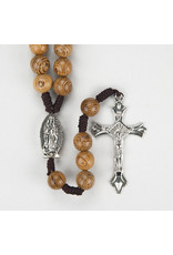 Hirten Rosary - Our Lady of Guadalupe, Brown Wood