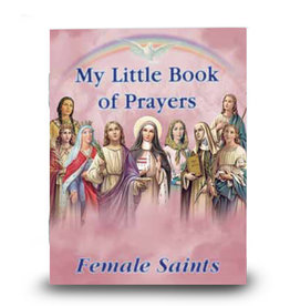 Hirten My Little Book of Prayers Female Saints
