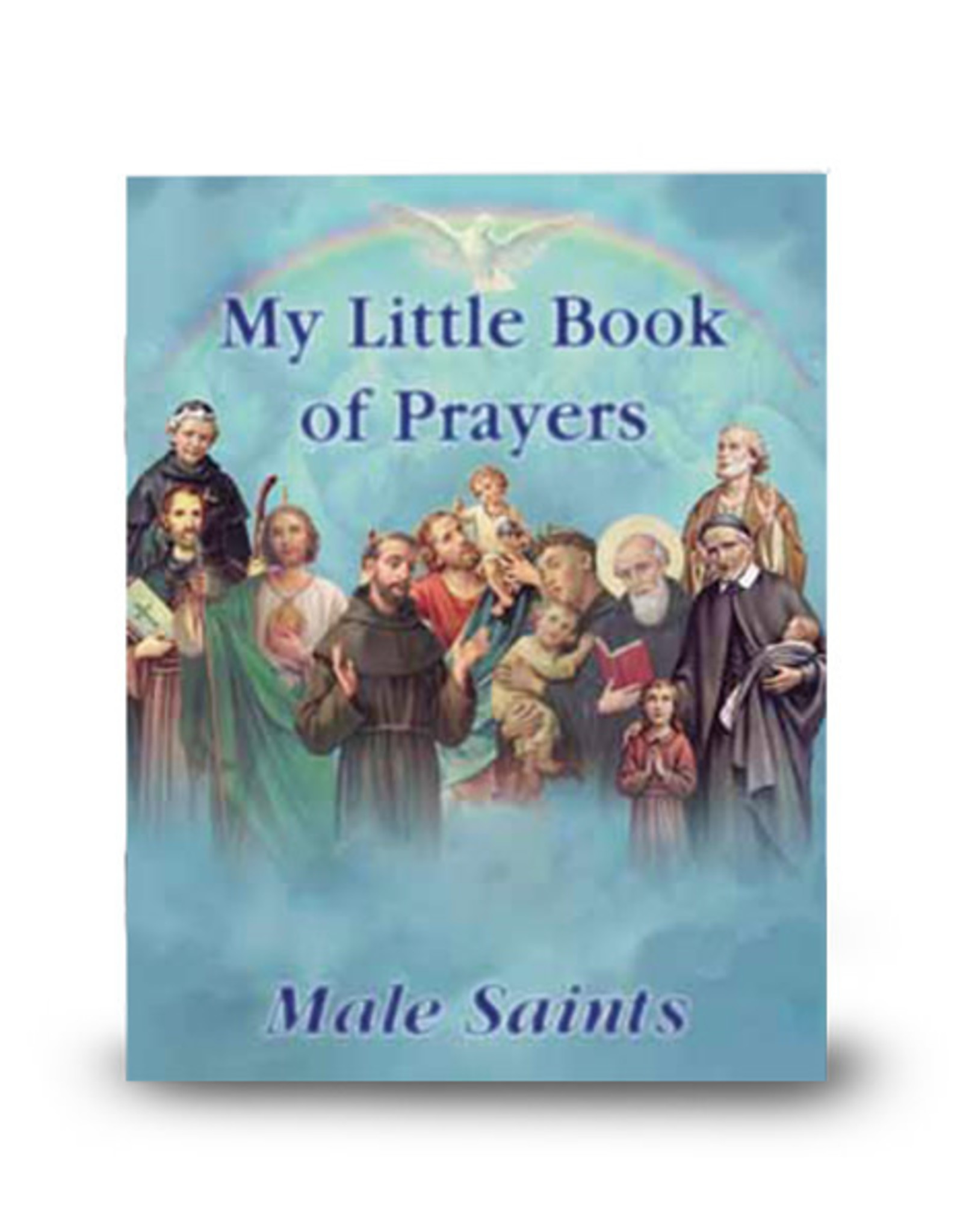 Hirten My Little Book of Prayers Male Saints