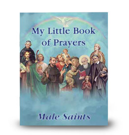 Hirten My Little Book of Prayers Male Saints