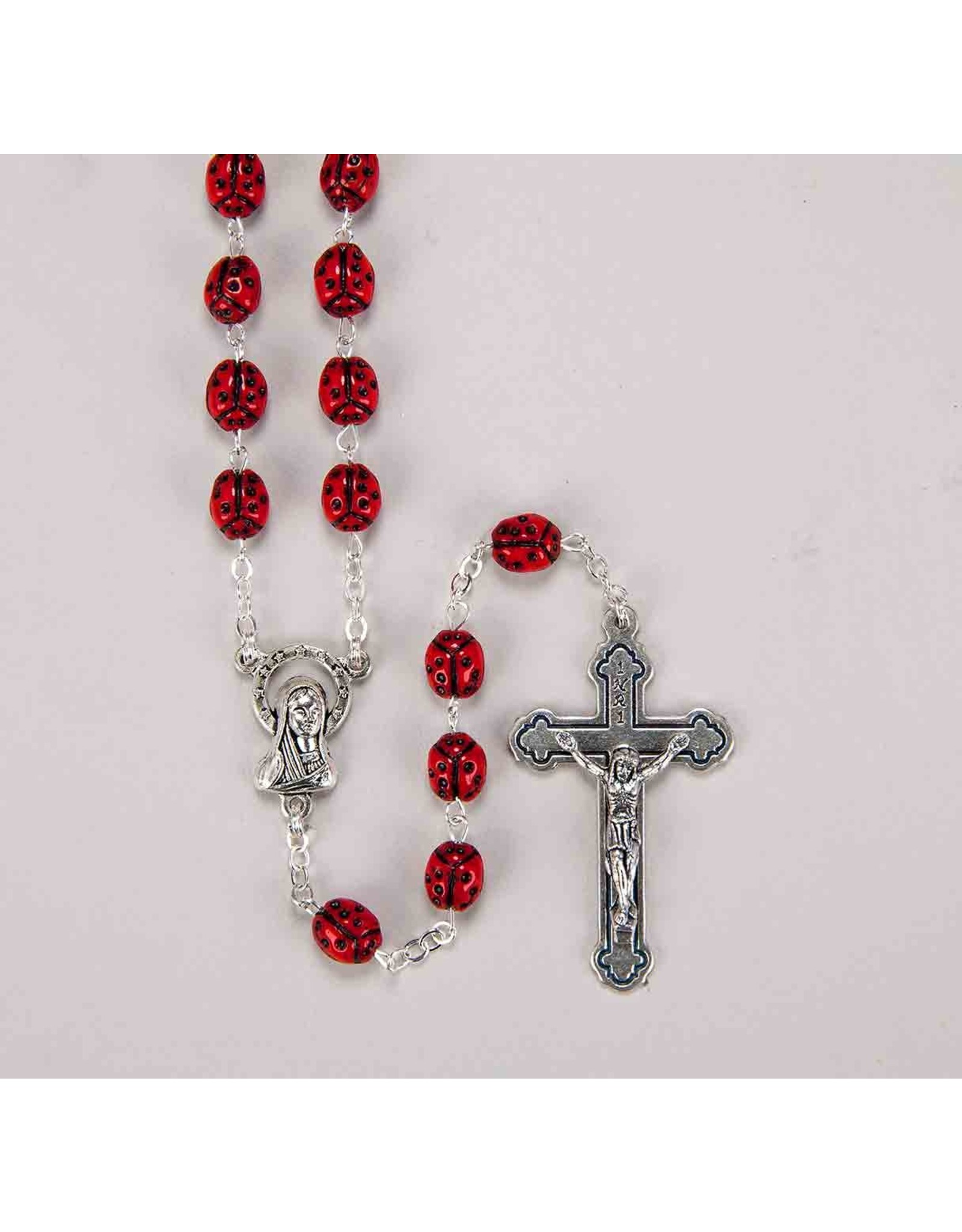 Hirten Ladybug Rosary