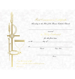 Barton Cotton Certificates - First Communion (50)