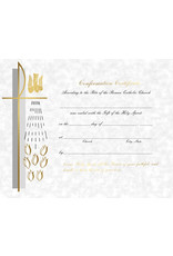 Barton Cotton Certificates - Confirmation (50)