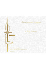 Barton Cotton Certificates - First Communion, Create-Your-Own (50)