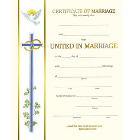 Barton Cotton Certificates - Marriage (50)