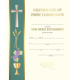 Barton Cotton Certificates - First Communion (50)