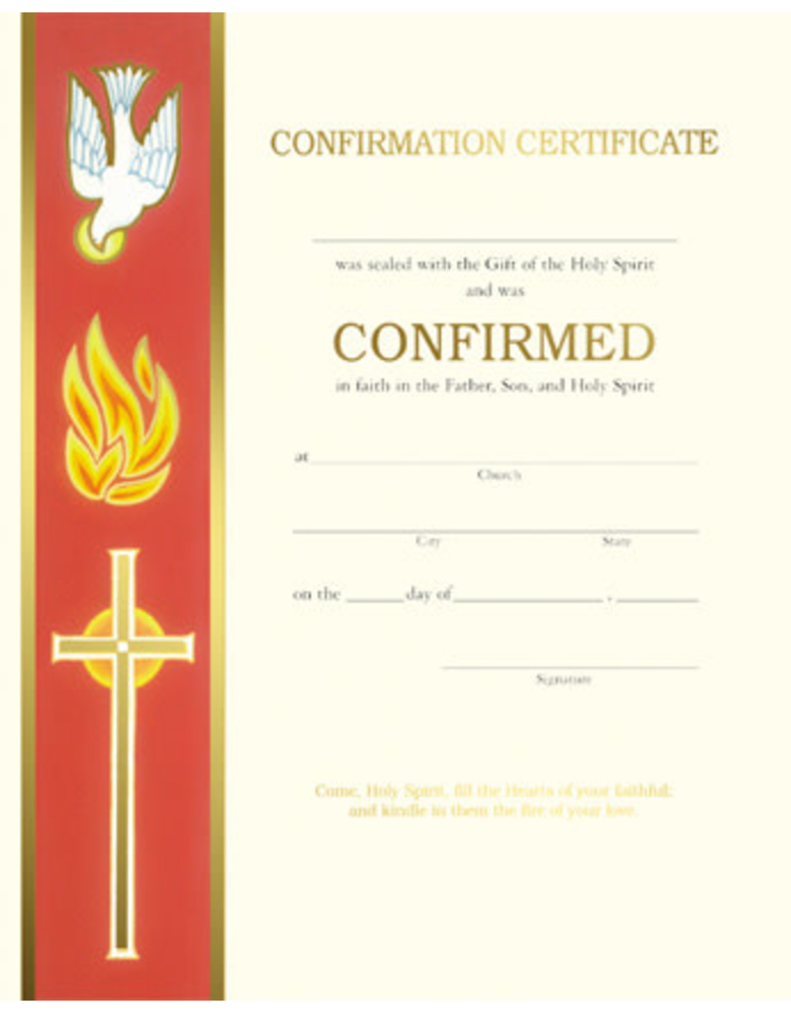 Barton Cotton Confirmation Certificate (50)