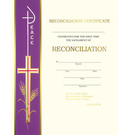 Reconciliation Certificate (50)