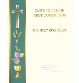 First Communion Certificate Create-Your-Own (50)