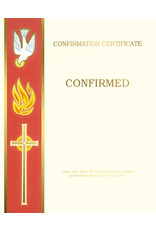 Barton Cotton Certificates - Confirmation, Create-Your-Own (50)