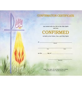 Barton Cotton Certificates - Confirmation (50)