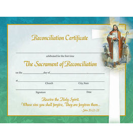 Reconciliation Certificate (50)