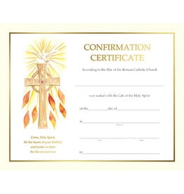 Barton Cotton Certificates - Confirmation (50)