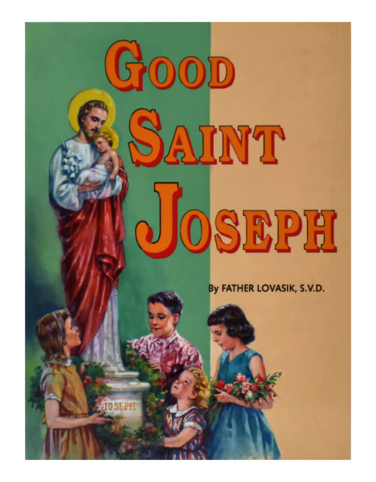 Catholic Book Publishing Good St. Joseph