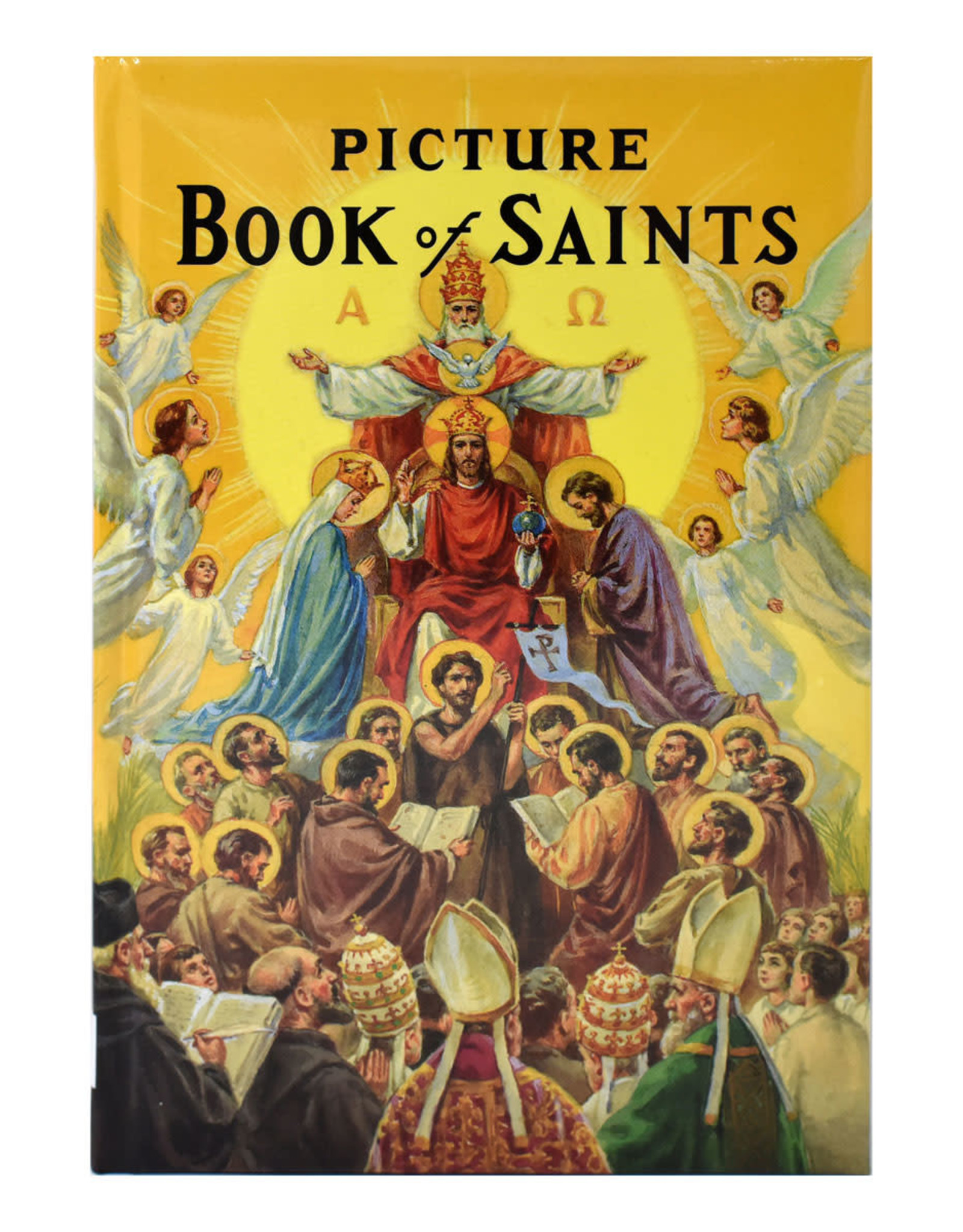 Catholic Book Publishing Picture Book of Saints