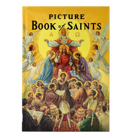 Catholic Book Publishing Picture Book of Saints