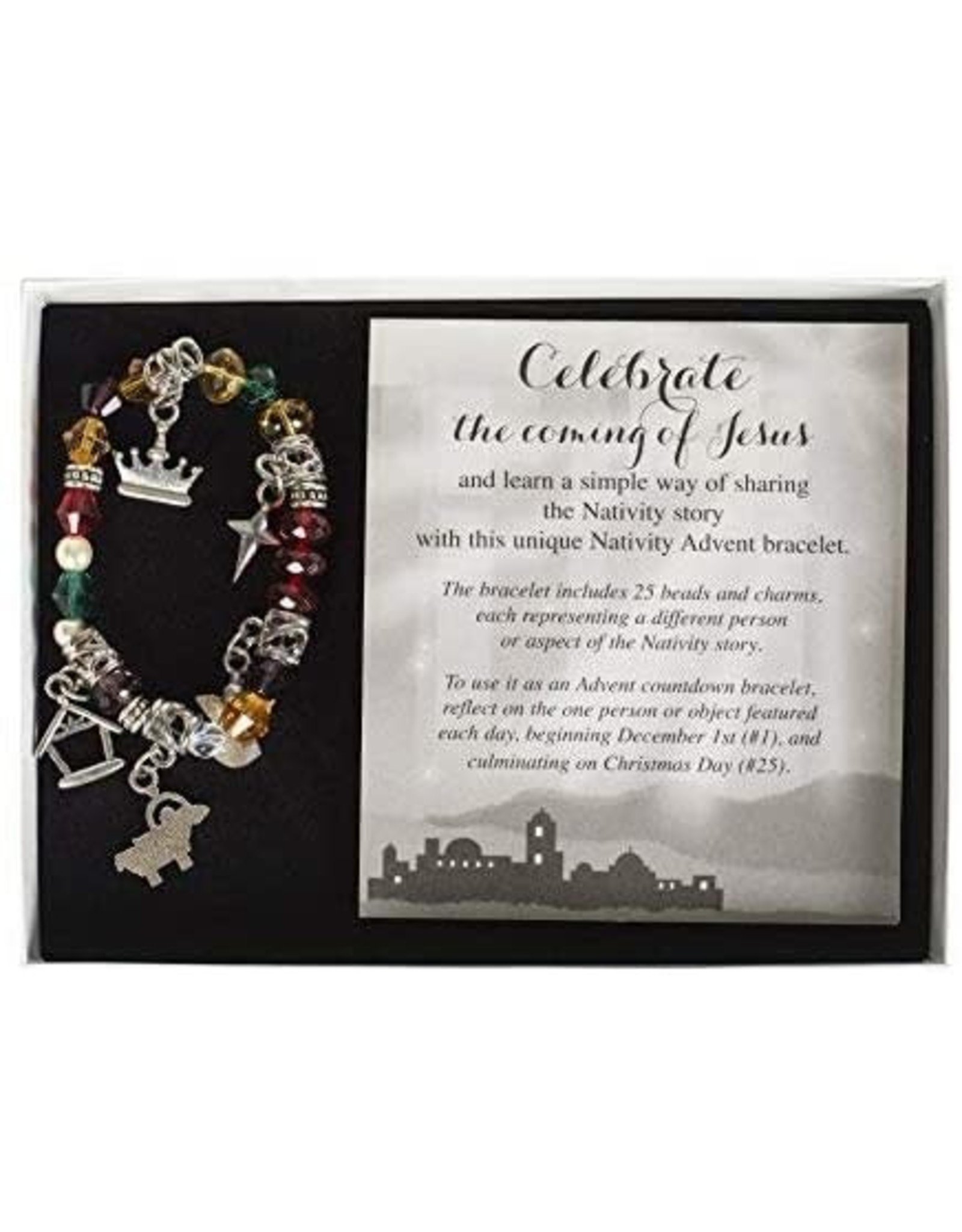 Abbey & CA Gift Nativity Bracelet (Advent)