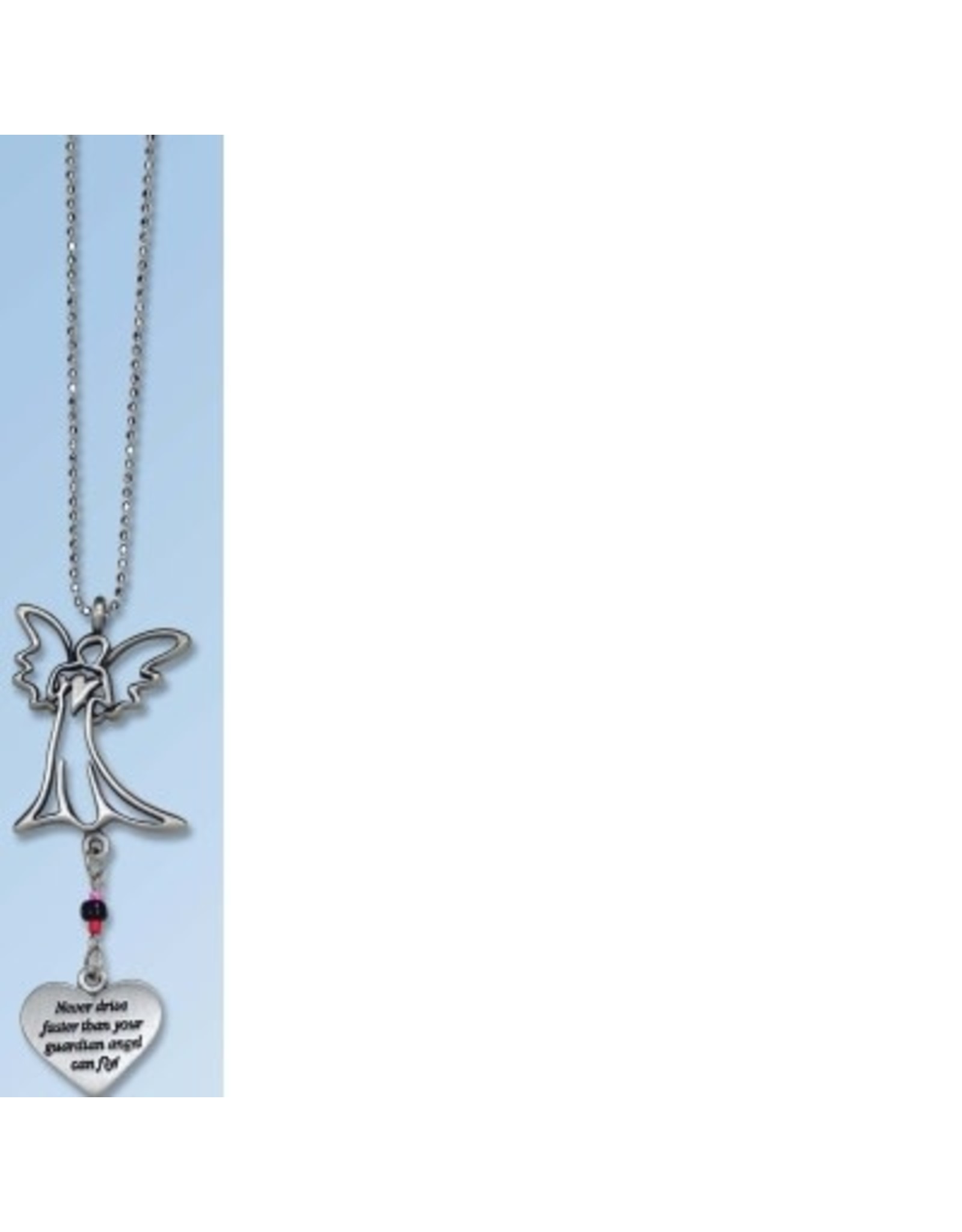 Abbey & CA Gift Car Charm - Guardian Angel