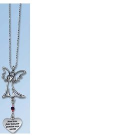 Abbey & CA Gift Car Charm - Guardian Angel