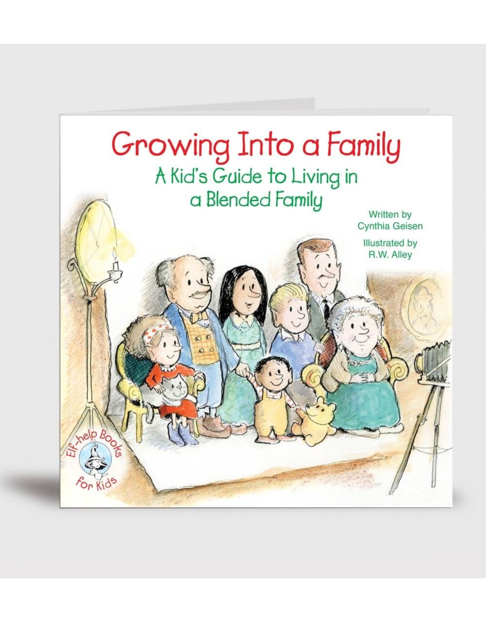 Abbey Press Elf Help Kids - Growing Into a Family