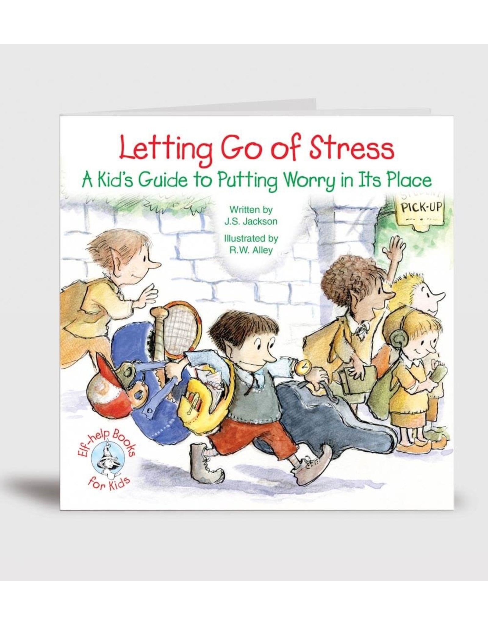 Abbey Press Elf Help Kids - Letting Go of Stress