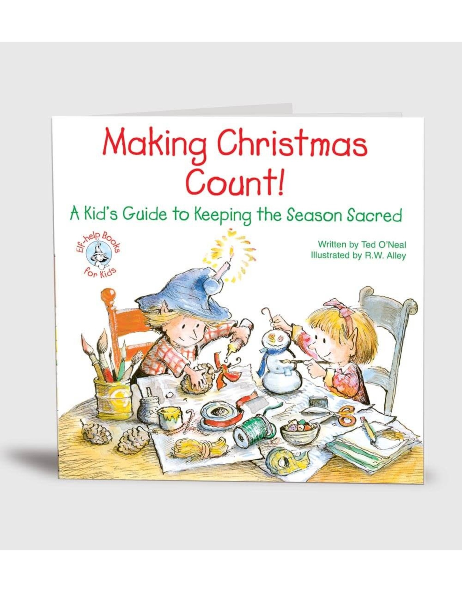 One Caring Place Elf Help Kids - Making Christmas Count