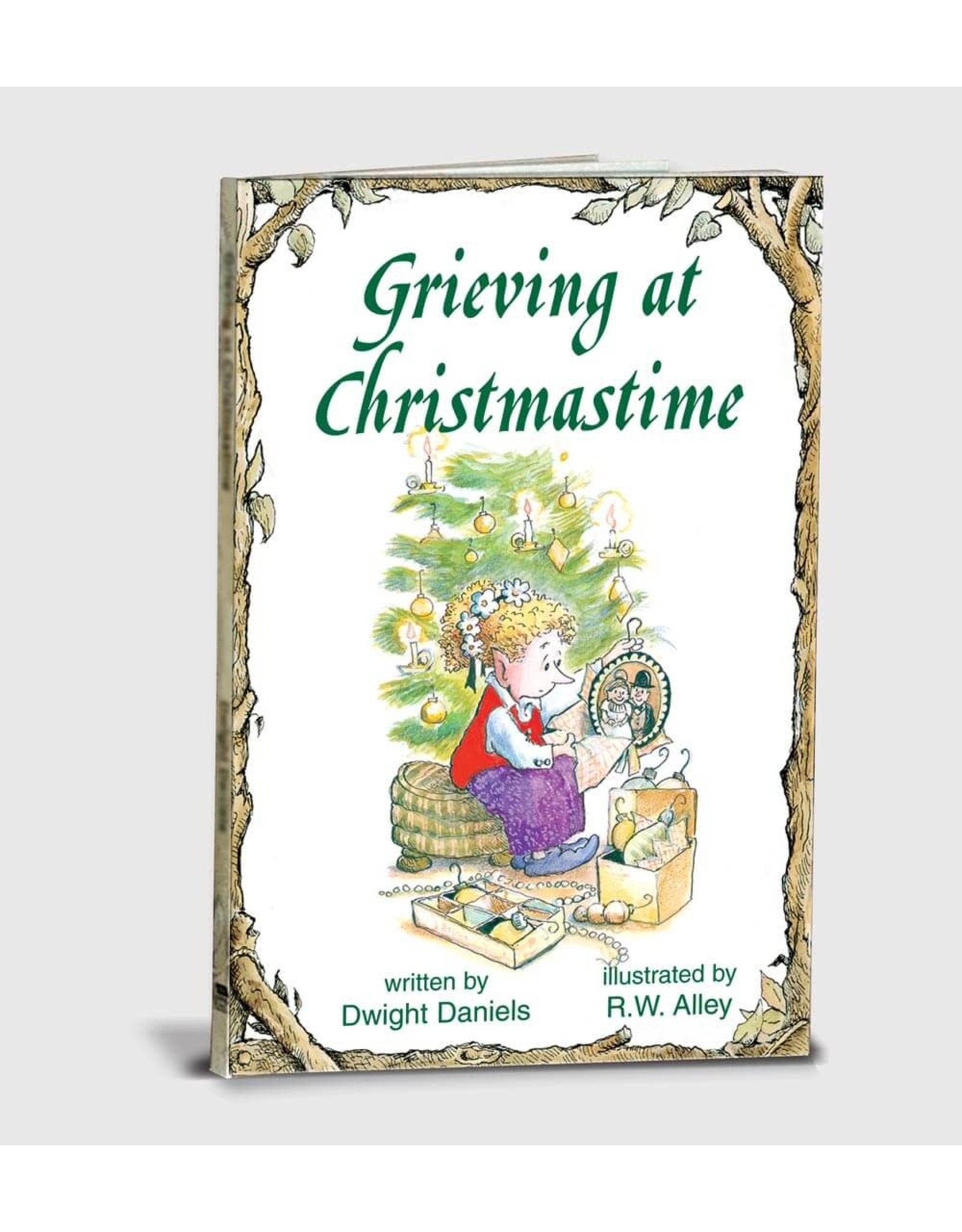 CareNotes Elf Help - Grieving at Christmastime