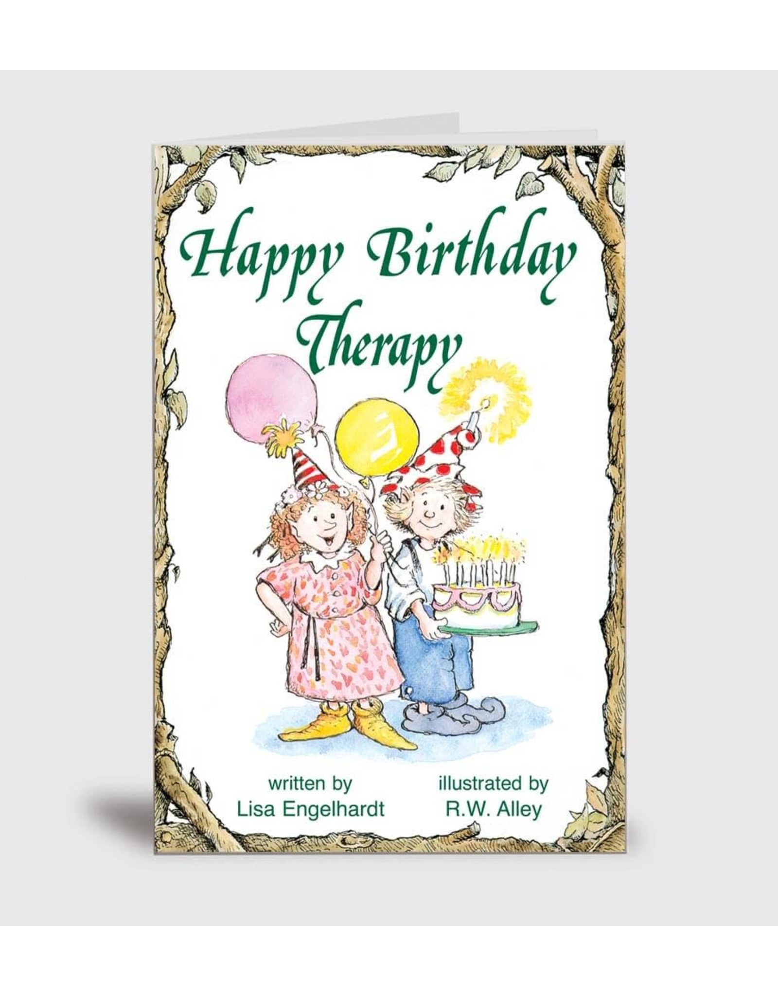 Elf Help - Happy Birthday Therapy