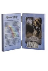Abbey & CA Gift Frame - Pet Memorial, Rainbow Bridge