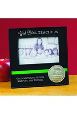 Abbey & CA Gift Frame - God Bless Teachers (8x8)