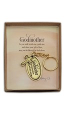Abbey & CA Gift Godmother Keychain