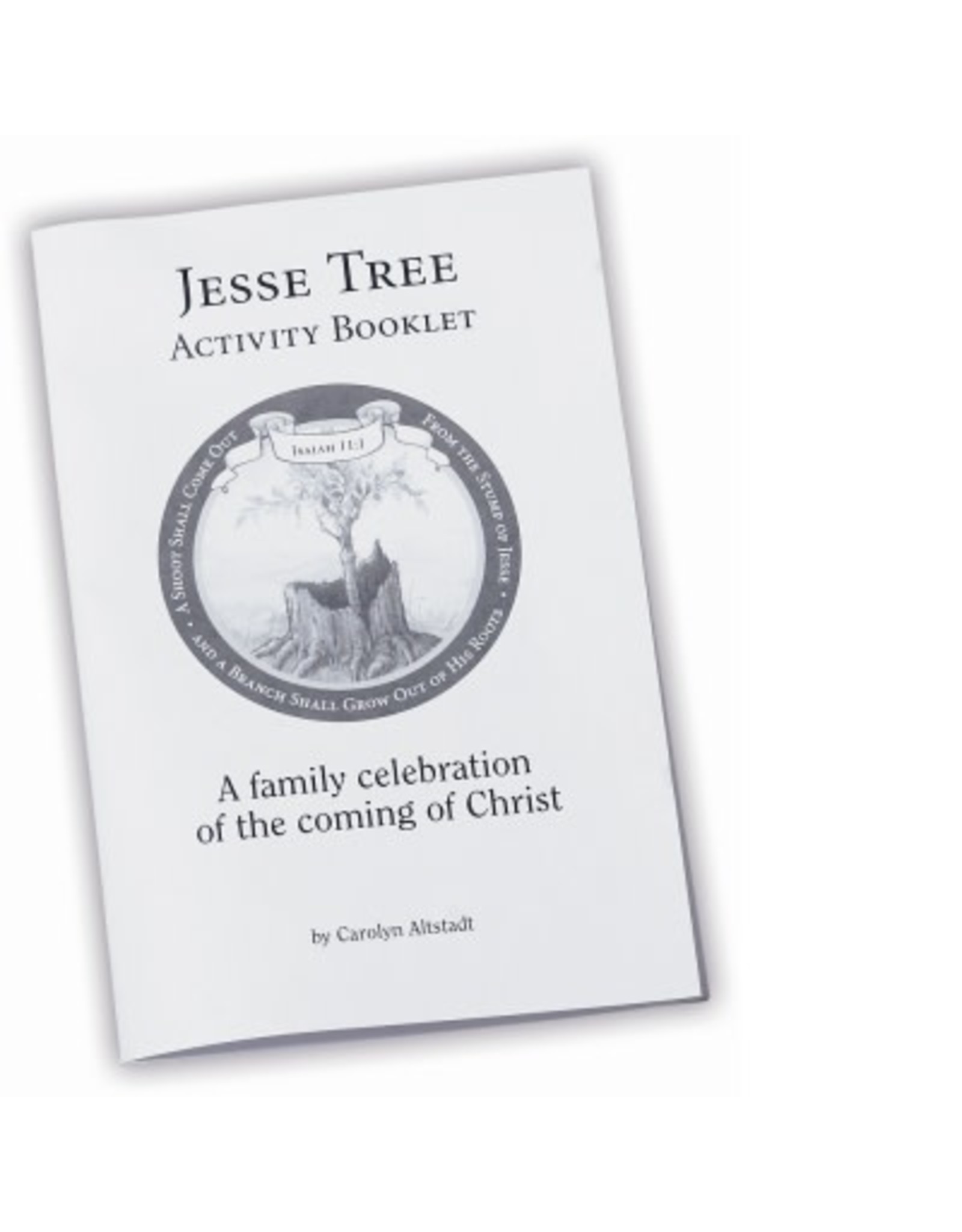 Jesse Tree Activity Booklet - Reilly's Church Supply &amp; Gift Boutique