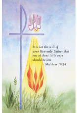 Confirmation Holy Card (Watercolor)
