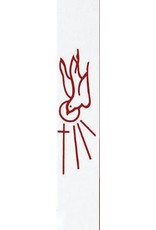 Harbro Confirmation Stole - Holy Spirit, White