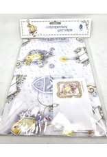 Religious Art Confirmation Gift Wrap with Gift Tag